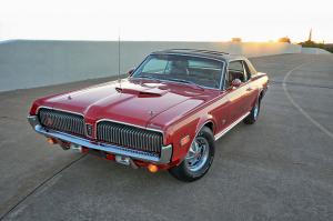 Mercury Cougar XR-7 G 1968 года